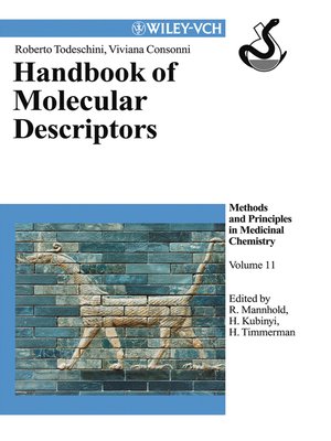 cover image of Handbook of Molecular Descriptors